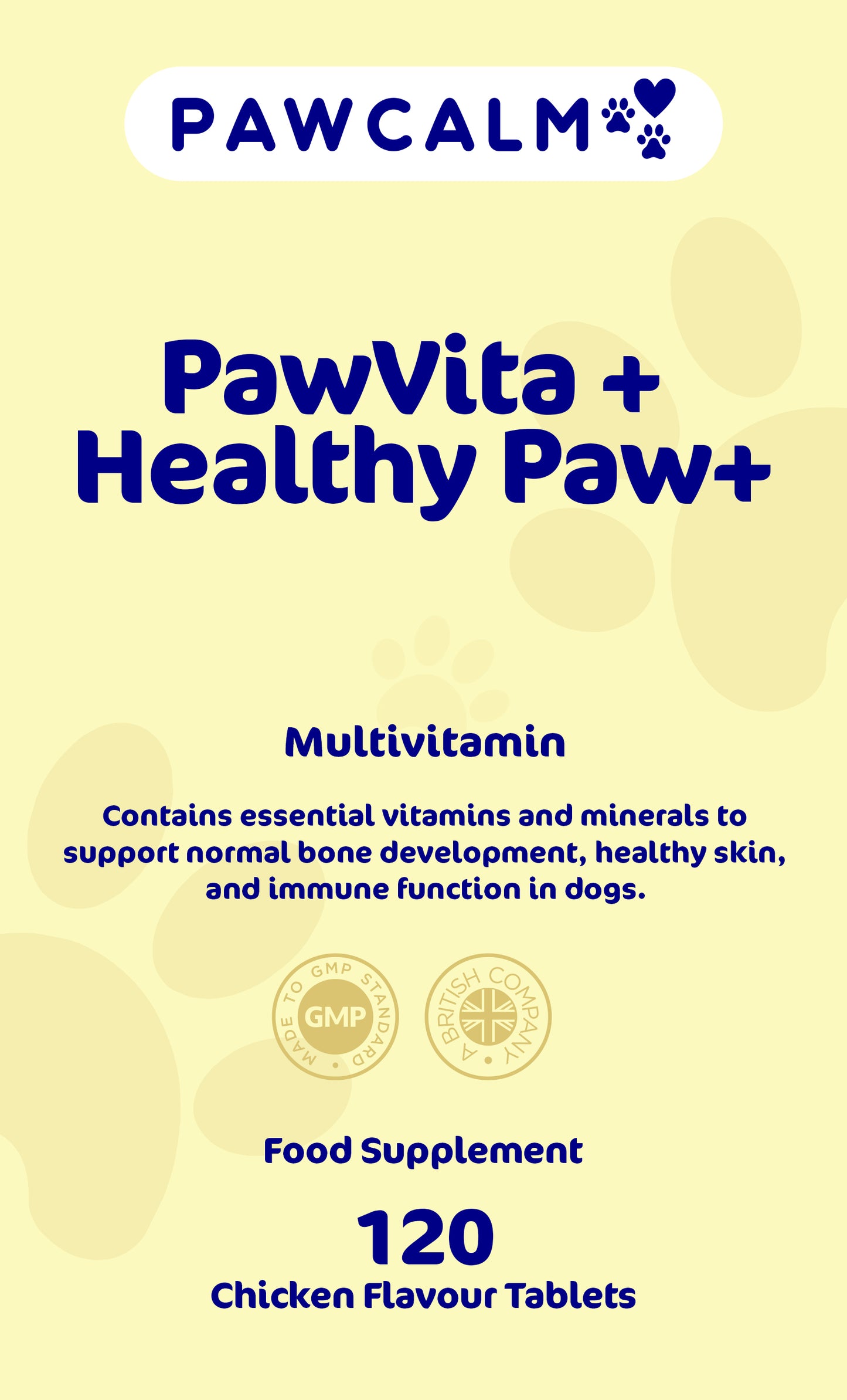 Pawcalm Pawvita+