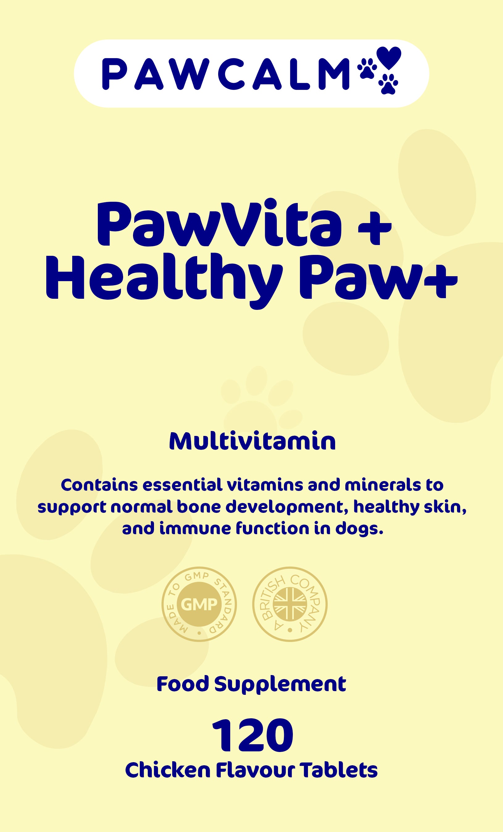 Pawcalm Pawvita+ - Pawcalm