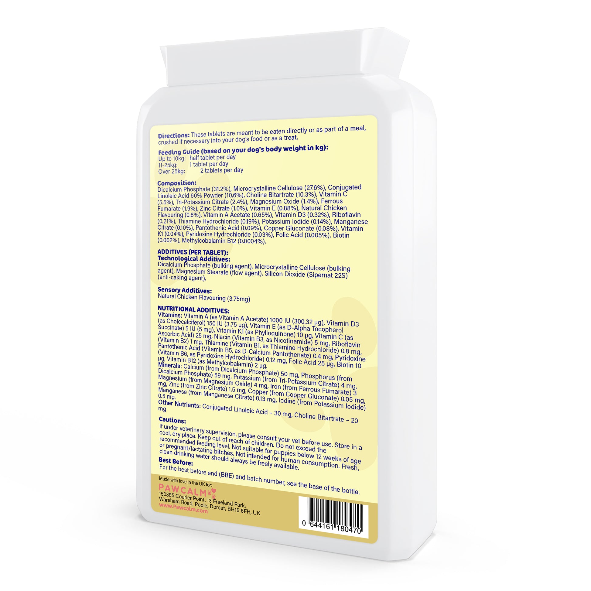 Pawcalm Pawvita+ - Pawcalm