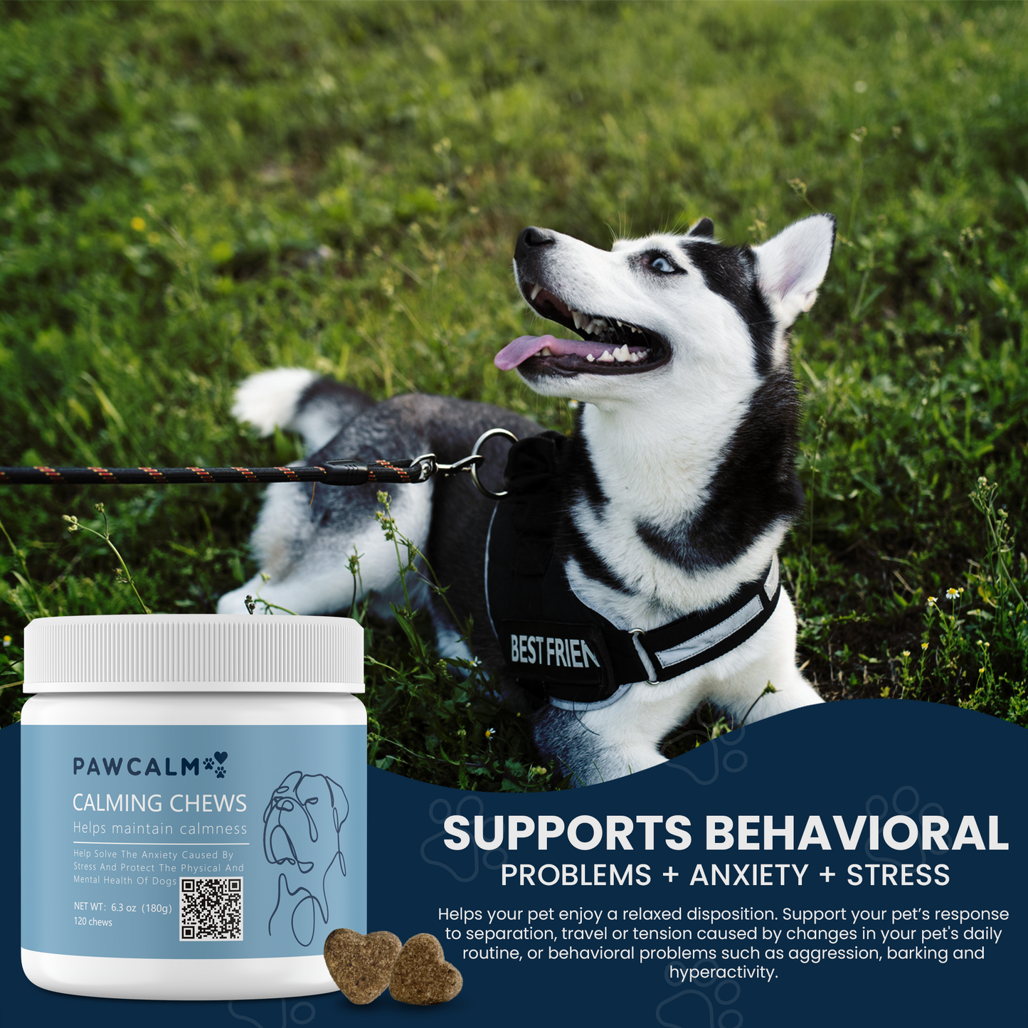 Calming Treats - Pawcalm