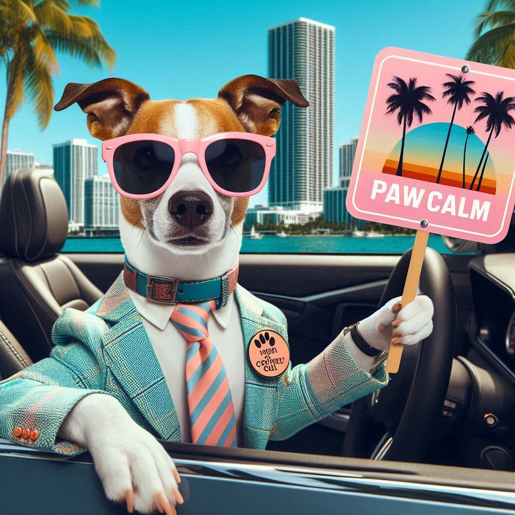 Paw Calm Dog Miami