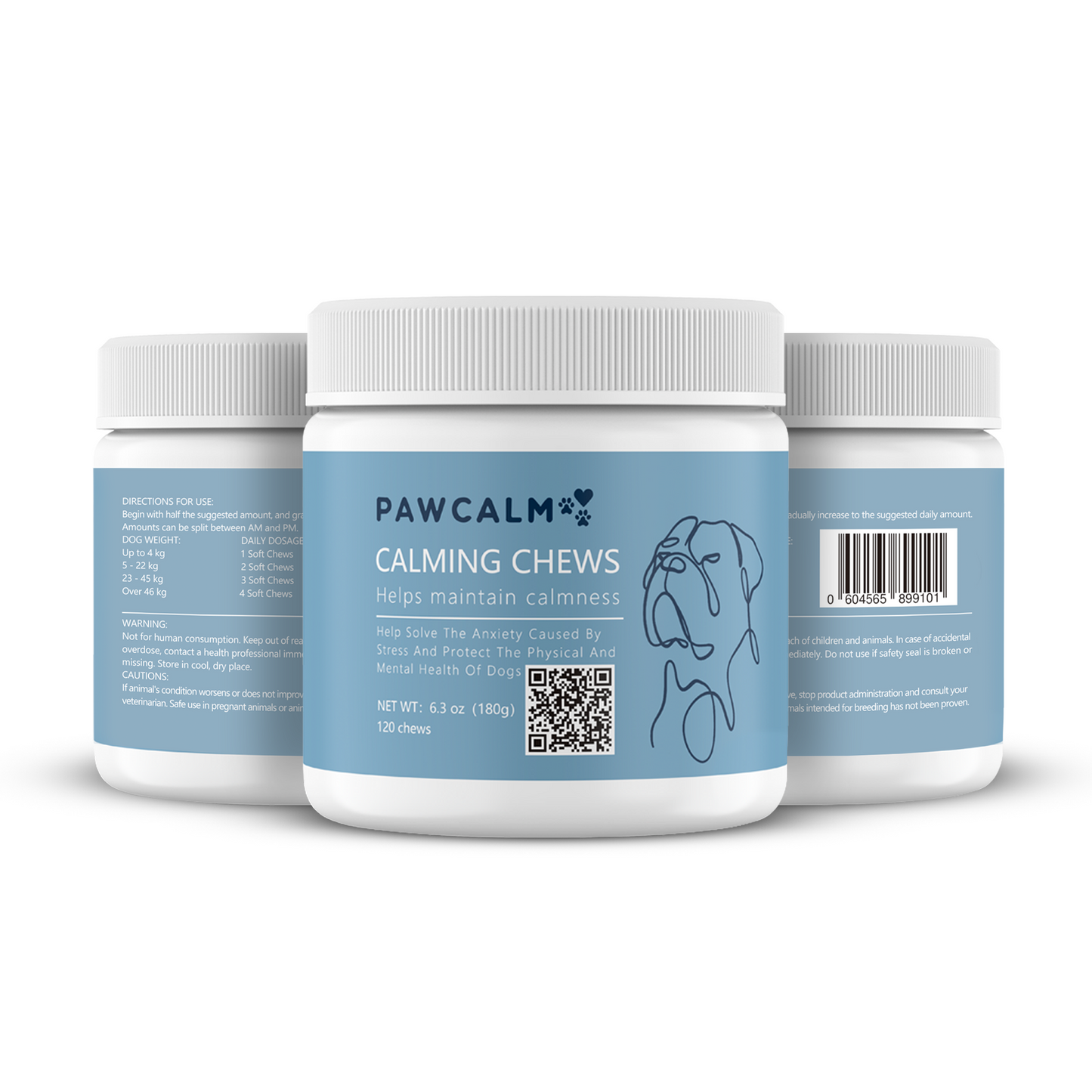 Calming Treats - Pawcalm