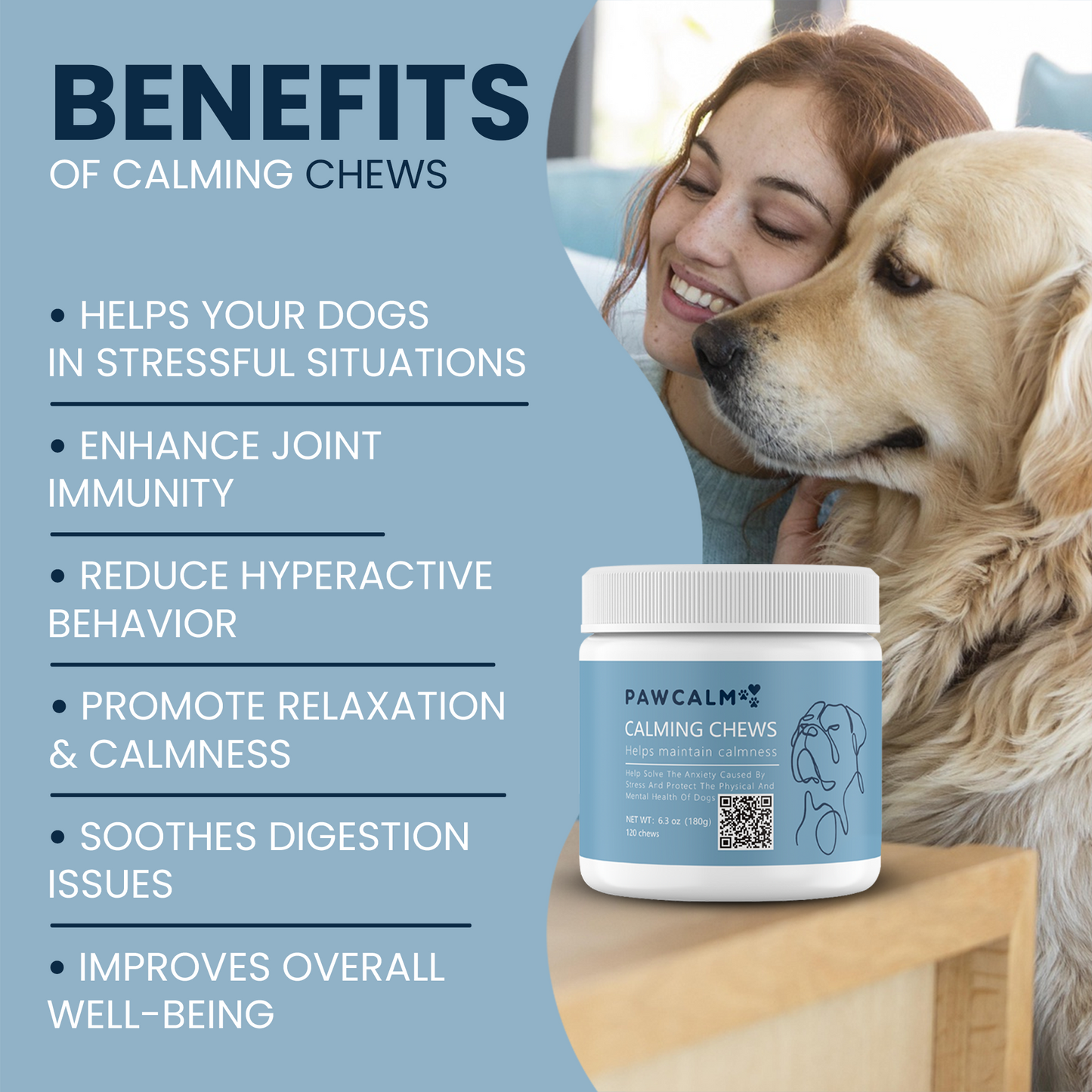 Calming Treats - Pawcalm