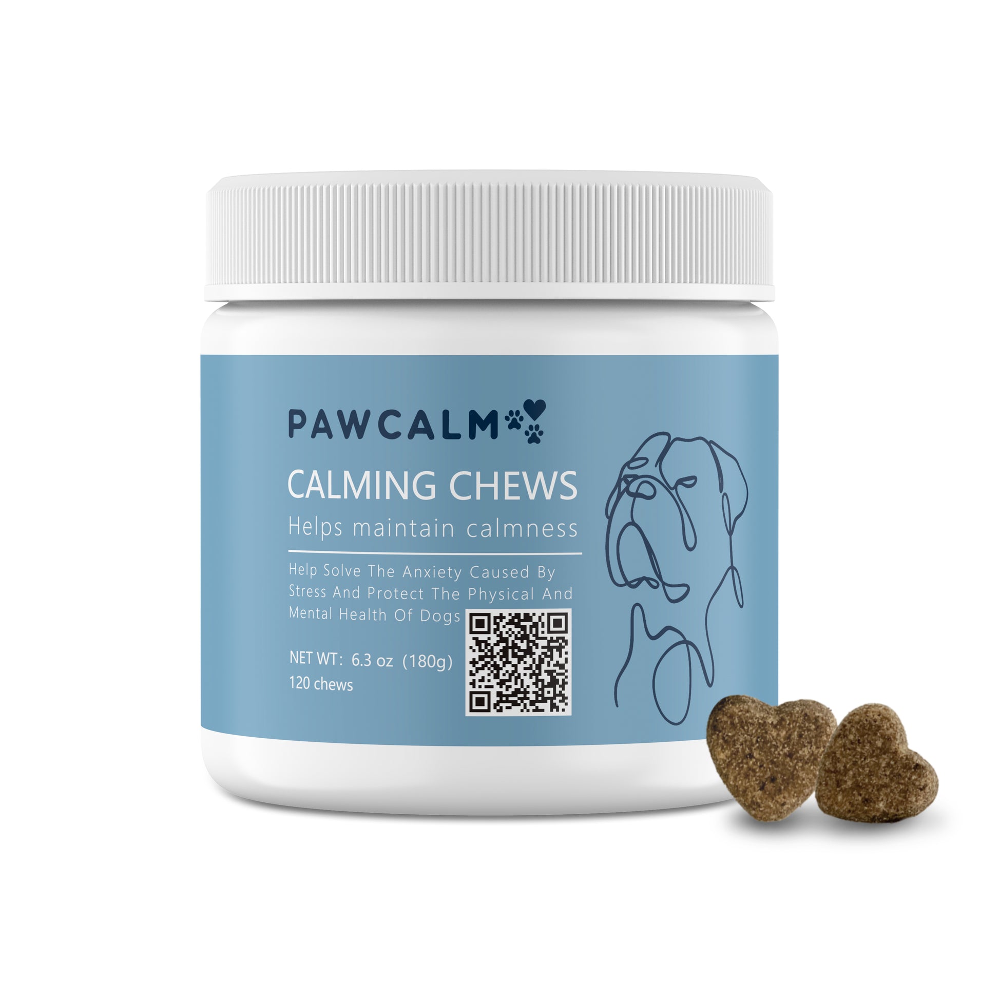 Calming Treats - Pawcalm
