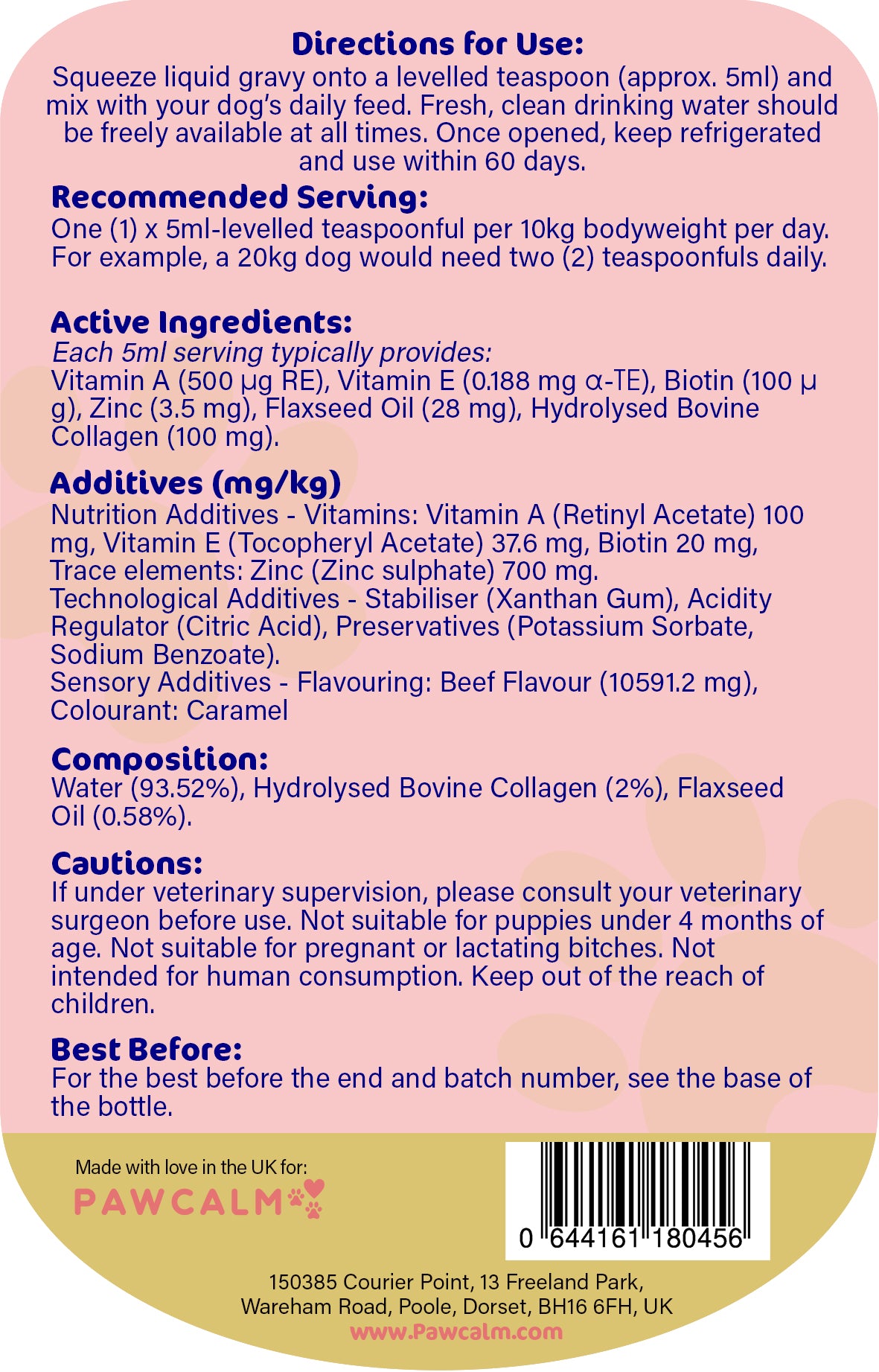 Pawcalm Glow Gravy+ - Pawcalm