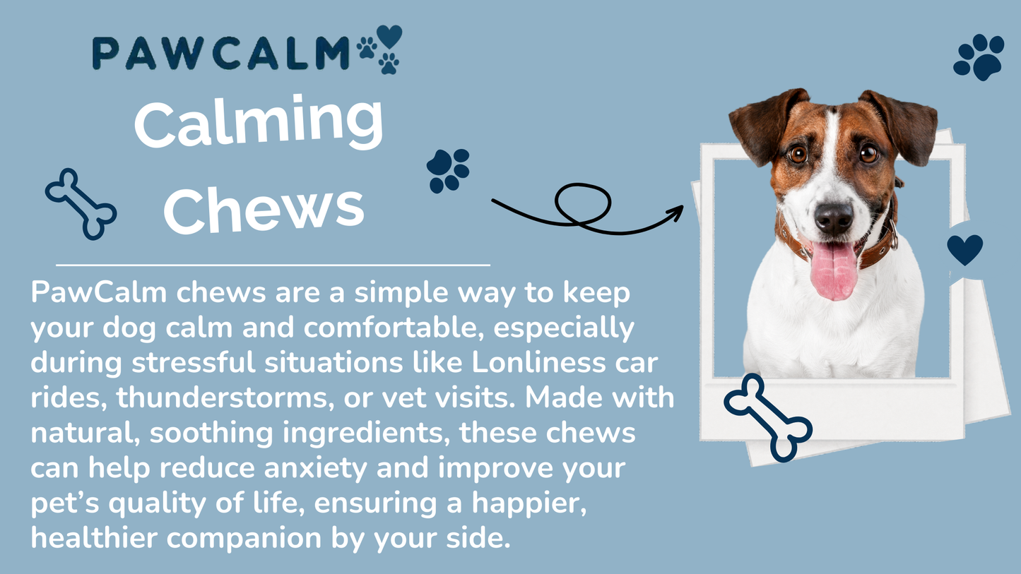 Pawcalm Calming Chews