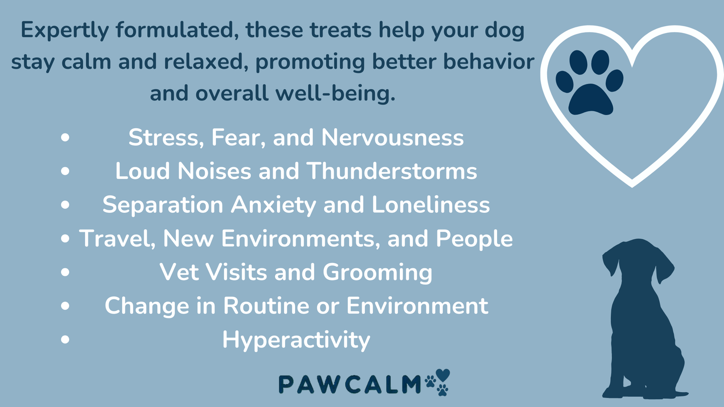 Pawcalm Expertly Formulated