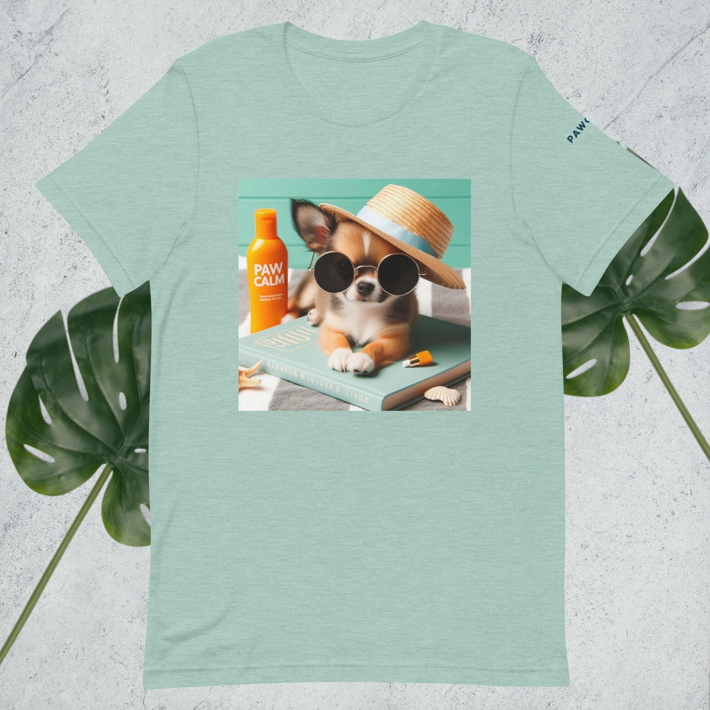 Pawcalm Chihuahua Unisex t-shirt - Pawcalm