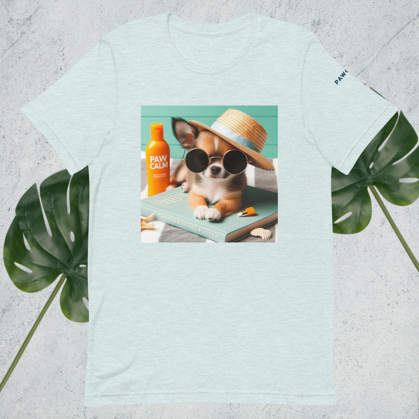 Pawcalm Chihuahua Unisex t-shirt - Pawcalm