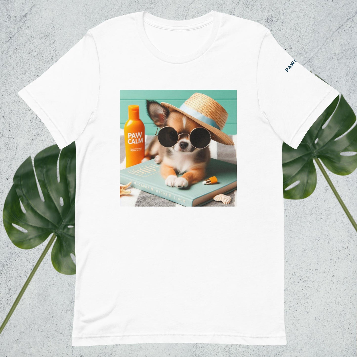 Pawcalm Chihuahua Unisex t-shirt - Pawcalm