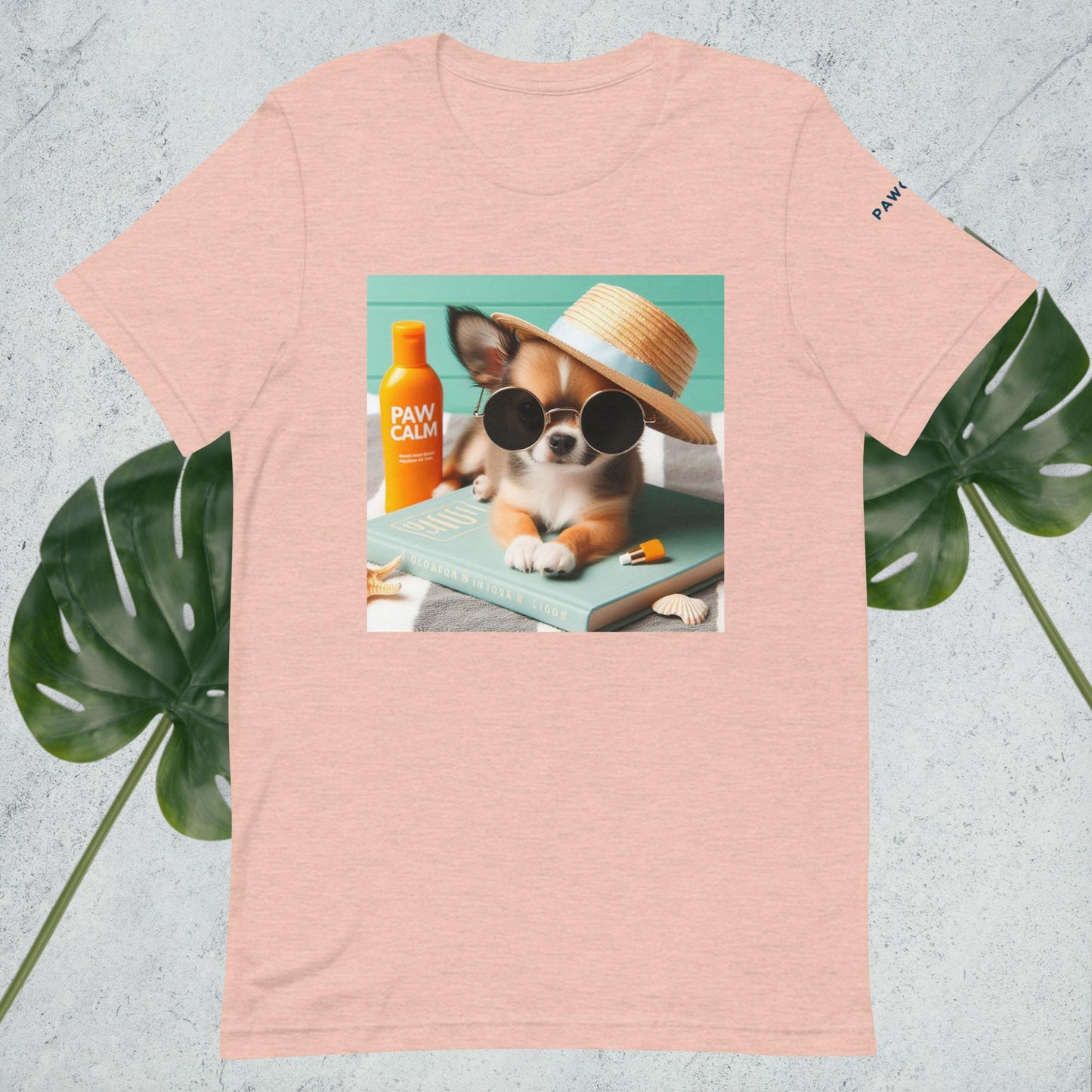 Pawcalm Chihuahua Unisex t-shirt - Pawcalm