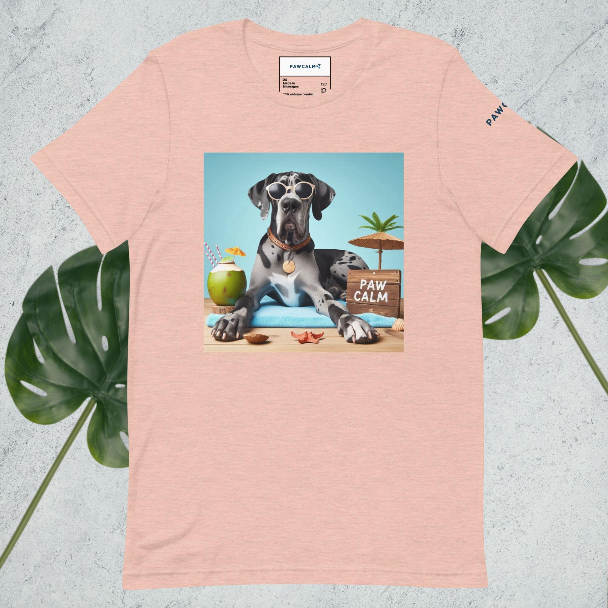 Pawcalm Dane Chill Unisex t-shirt - Pawcalm