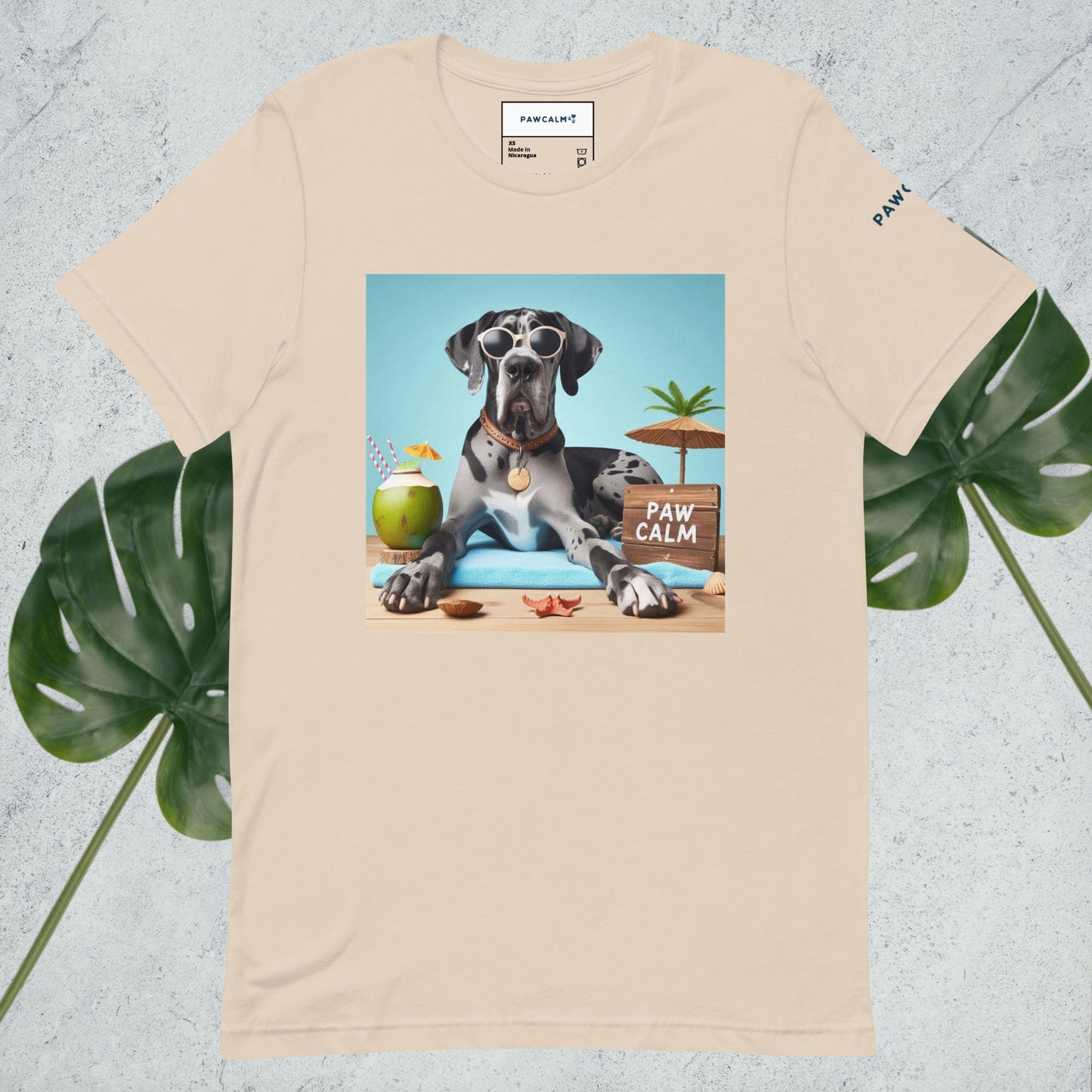 Pawcalm Dane Chill Unisex t-shirt - Pawcalm