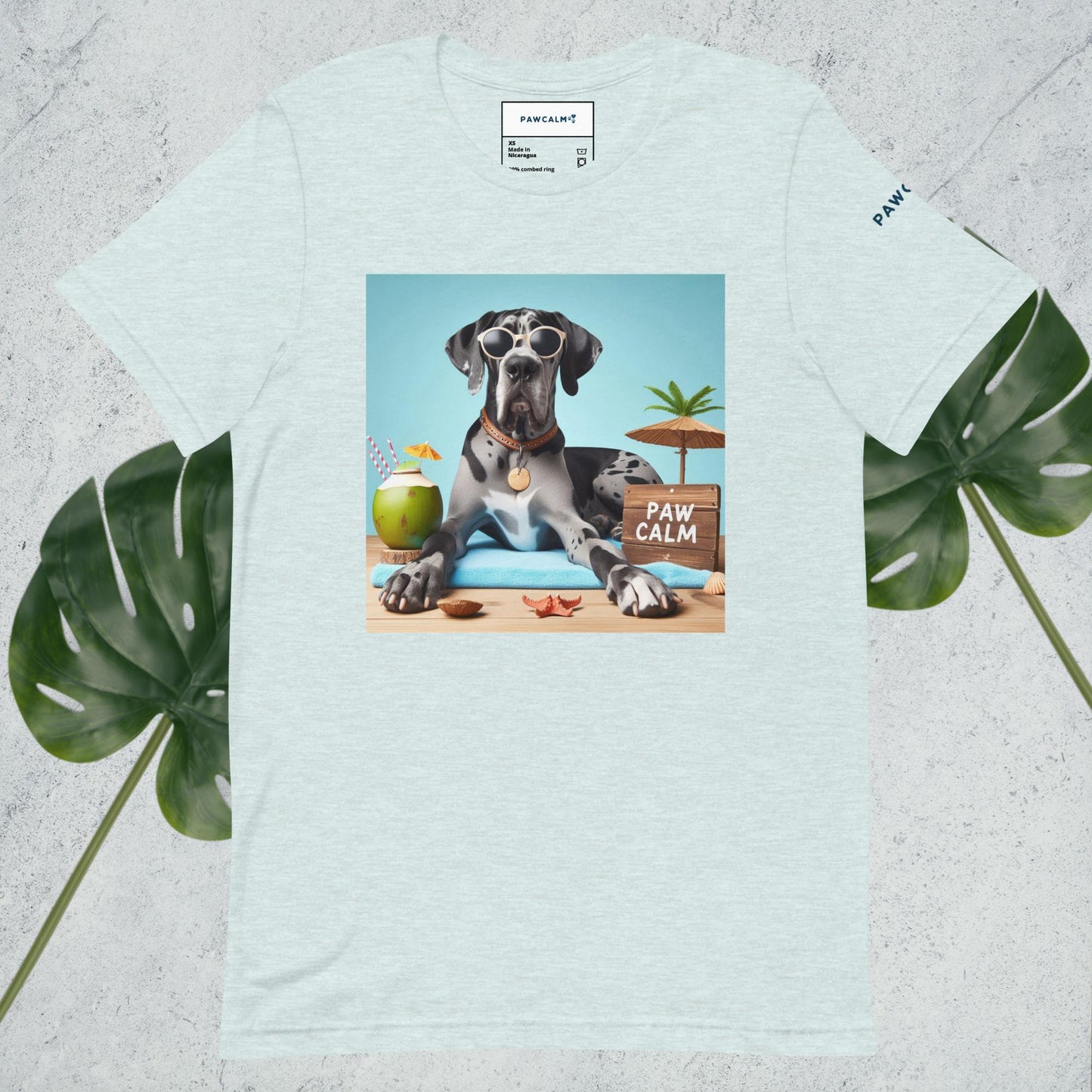 Pawcalm Dane Chill Unisex t-shirt - Pawcalm