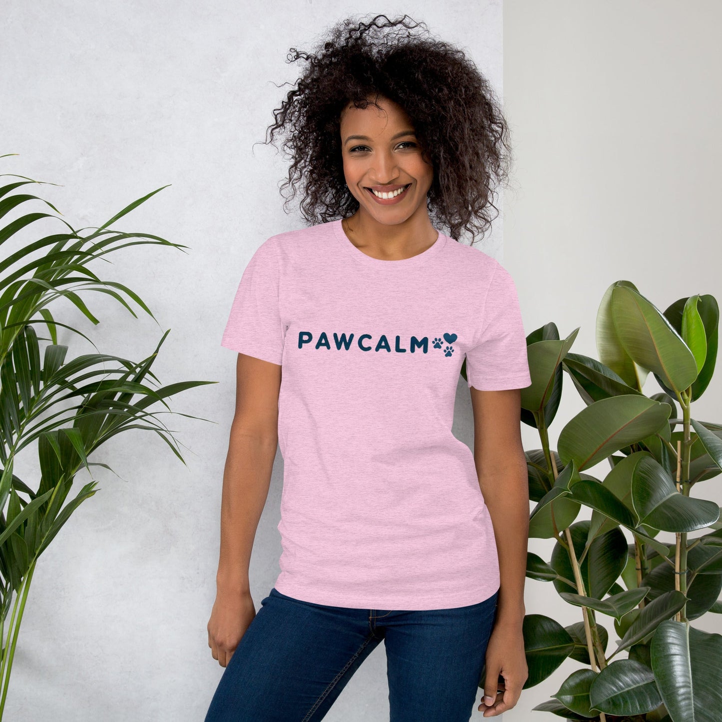 Pawcalm Logo Unisex t-shirt - Pawcalm