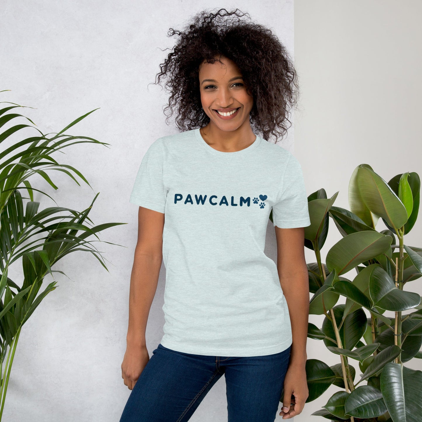 Pawcalm Logo Unisex t-shirt - Pawcalm