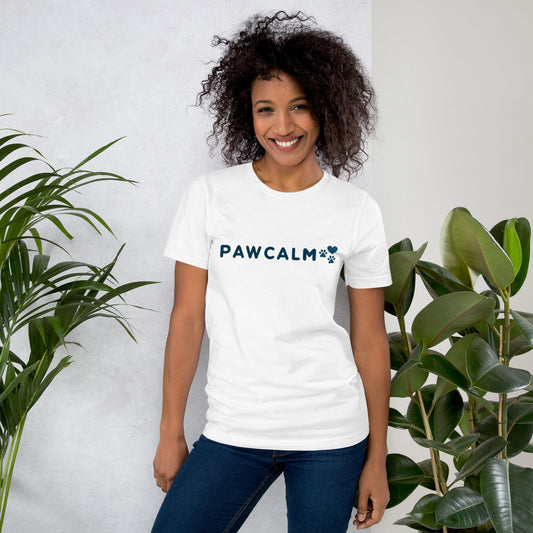 Pawcalm Logo Unisex t-shirt - Pawcalm