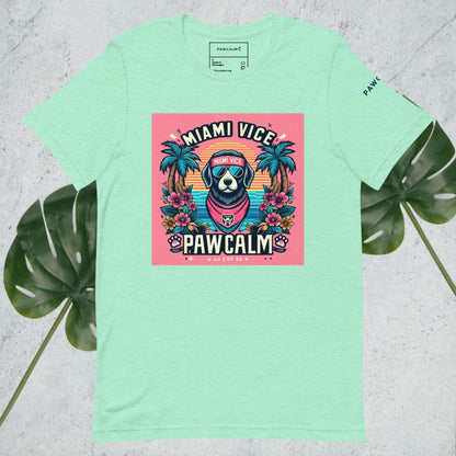 Pawcalm Miami Vice Unisex t-shirt - Pawcalm