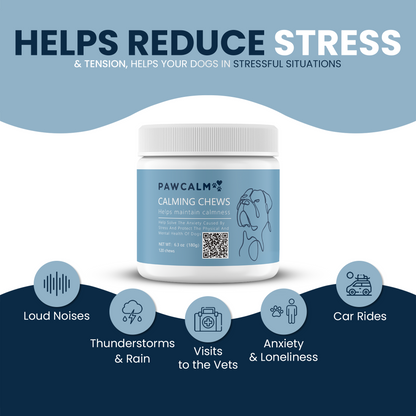 Pawcalm Helps Reduce Stress