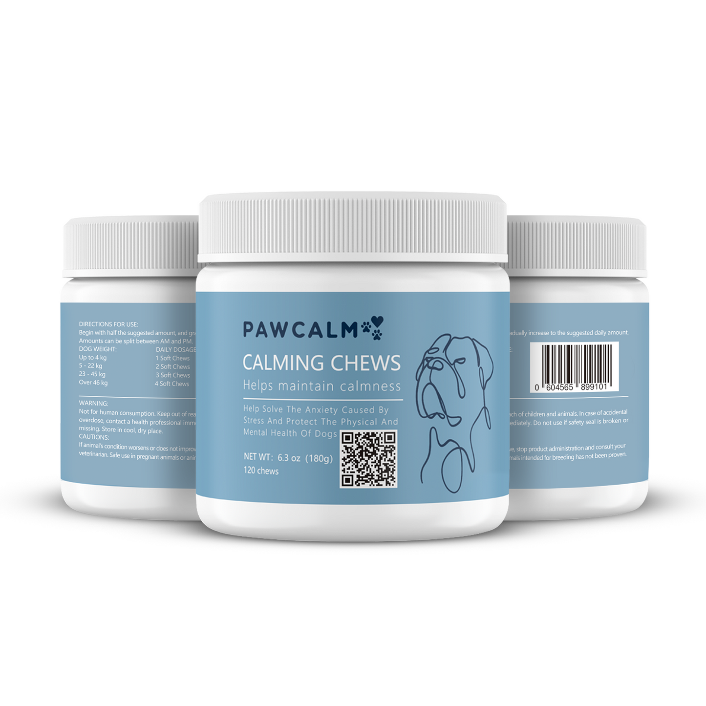 Pawcalm Packaging