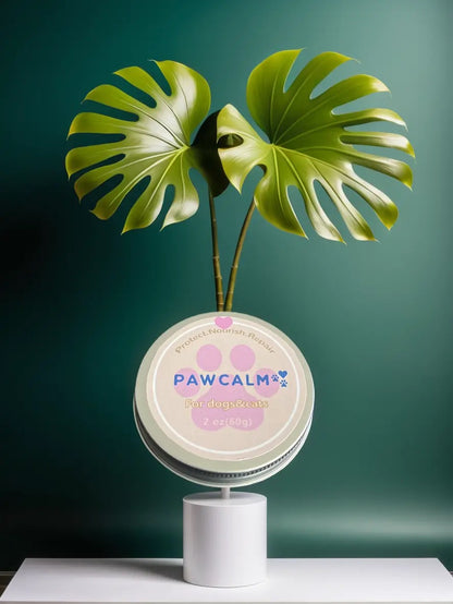 Pawcalm Paw Balm on Stand