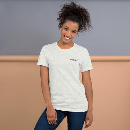 Pawcalm Embroidered Logo Unisex t-shirt - Pawcalm