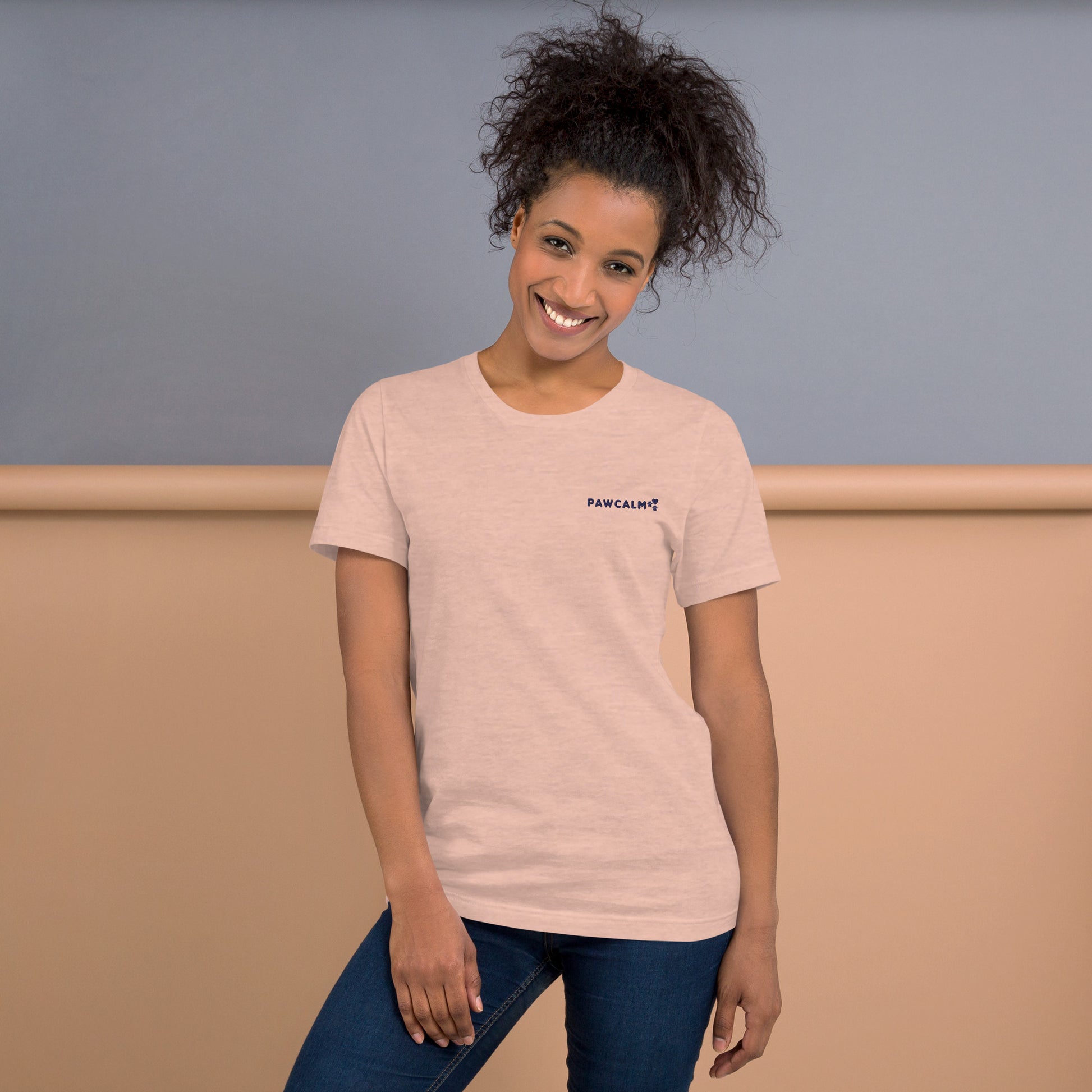 Pawcalm Embroidered Logo Unisex t-shirt - Pawcalm