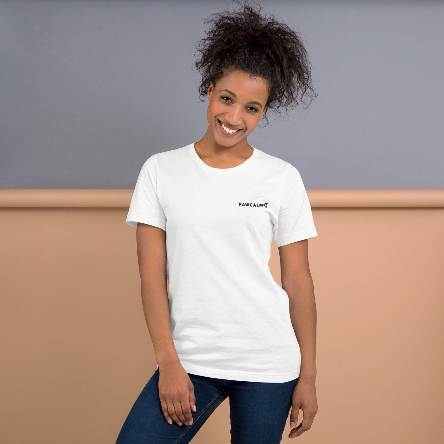 Pawcalm Embroidered Logo Unisex t-shirt - Pawcalm